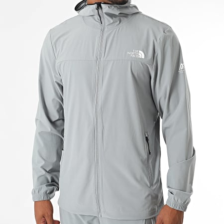 The North Face - Ensemble De Survetement Wind Mountain Athletics A8BP1 A8BGN Gris